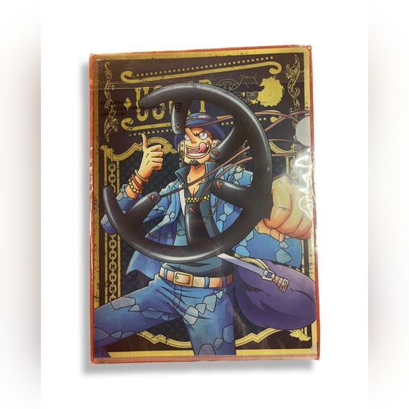 One Piece Clear File Ichiban Kuji Tony Tony Chopper Usopp Collectible - Picture 3 of 5